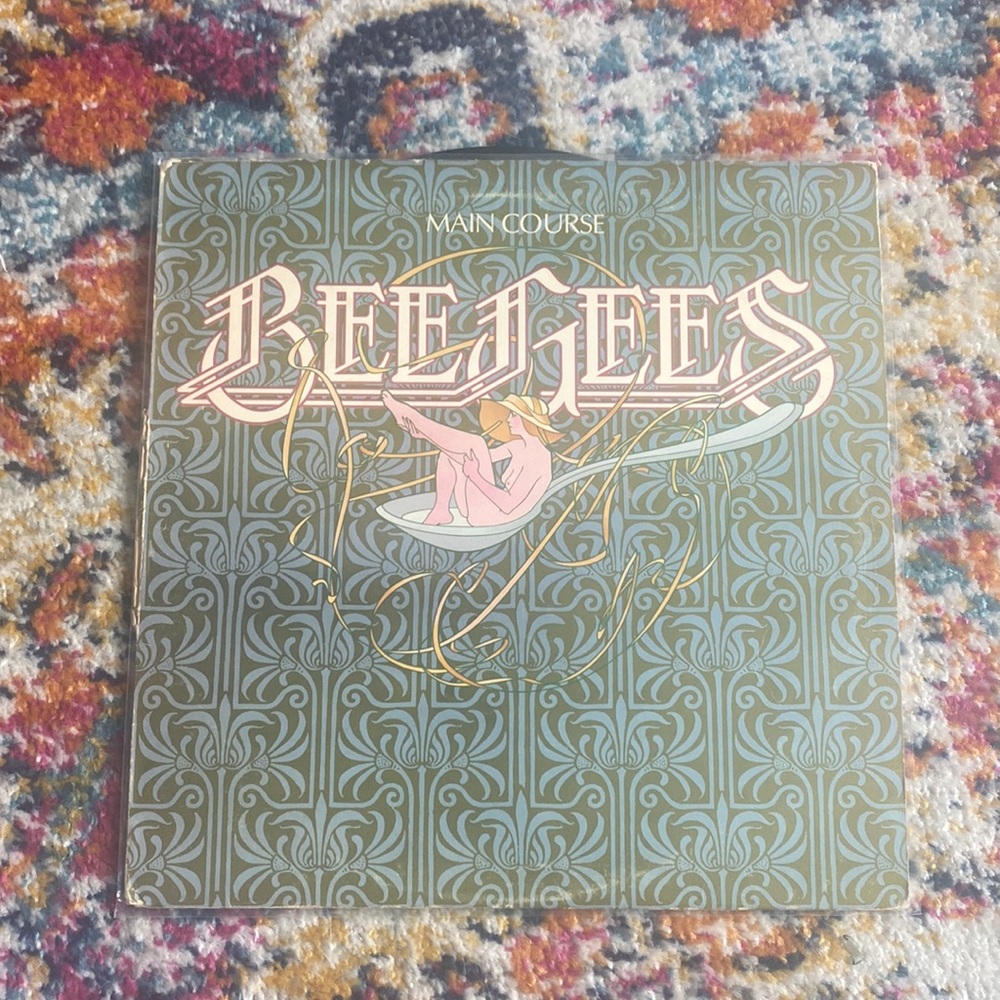 Bee Gee’s Main Course Vinyl Record ⭐️